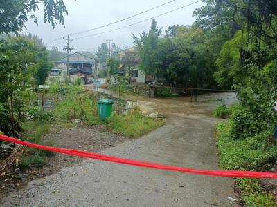 九集镇城运中心：暴雨之后积水现治慧平台助安全