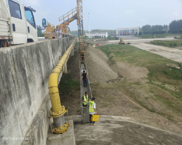 县公路中心开展汛期桥梁安全专项检查