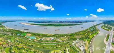 【热点关注】鄂州樊口江滩公园建成