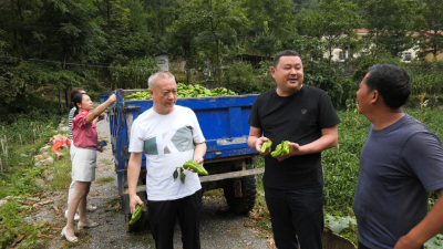县供销合作社联合社：助农增收 拓宽销路  