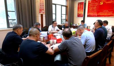 全县“四上”企业培育入库专题会议召开  