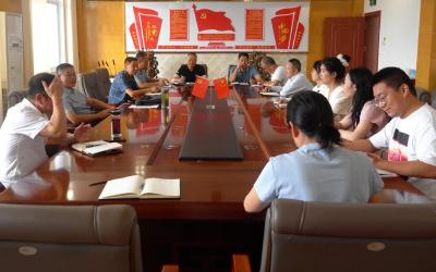 武安镇财政所召开2023年新招聘人员见面会