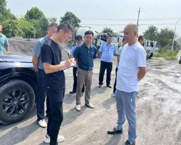 县住建局：开展商混专项整治　规范行业市场秩序