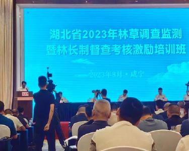 我县林草生态综合监测工作受到省林业局通报表扬