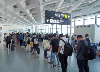 【热点关注】宜昌三峡机场暑期运送旅客64.93万人次