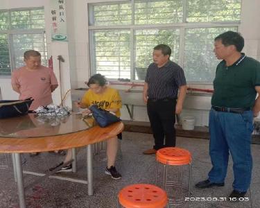 李庙市场监管所开展校园食品安全专项整治