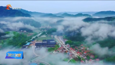 湖北南漳：九龙观村美景变“钱景”