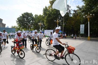  【热点关注】武汉市民绿色出行比例达到76% 日均骑行共享单车172万次