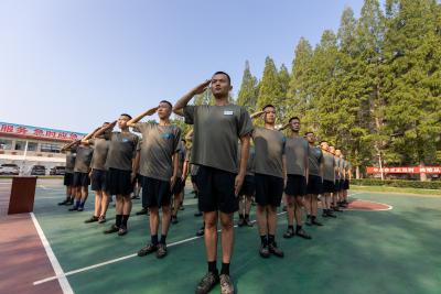 湖北南漳：役前教育 “准新兵” 淬炼成钢迎军旅
