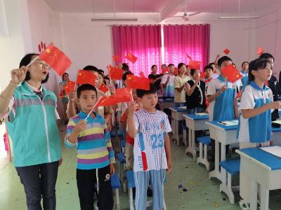 南漳：赵家营村小学开展纪念“九一八事变”爱国主义教育主题活动