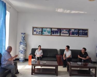 市发改委调研组到我县开展节能监察调研
