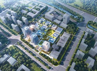 【热点关注】武汉国家智能网联汽车基地首个科创园区开建