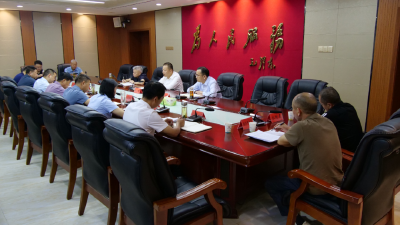 陈栋：以更高站位、更大格局推进县建投集团项目融资工作落地见效