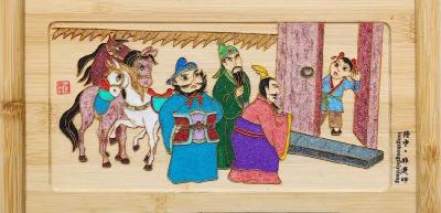 湖北南漳：Q版三国人物，可爱到你了吗？