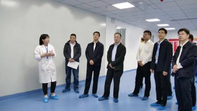 省市场监督管理局党组书记、局长刘荣山到南漳调研