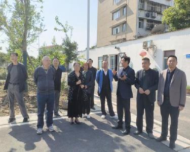 县林业局：欢庆重阳　共谋发展