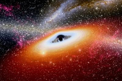 新华全媒+|我国科学家揭示超大质量黑洞吸积辐射能谱的新规律