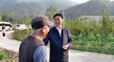 罗兴斌到长坪镇调研时强调：用好“六步工作法”，切实把脱贫攻坚成果巩固住拓展好