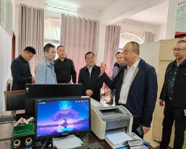 省验收组到我县检查验收优化营商环境先行区试点工作