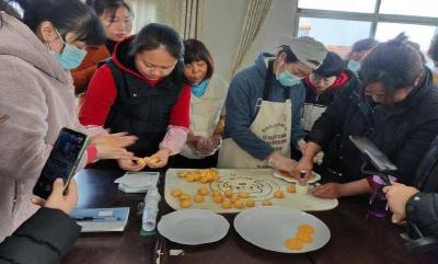 南漳：“蒸”出好生活 “烤”出幸福味