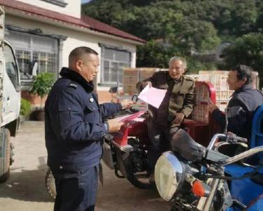 巡检镇掀起平安建设宣传热潮