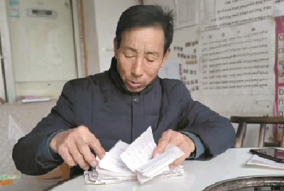 襄阳南漳：230张欠条见证襄阳南漳“信义哥”