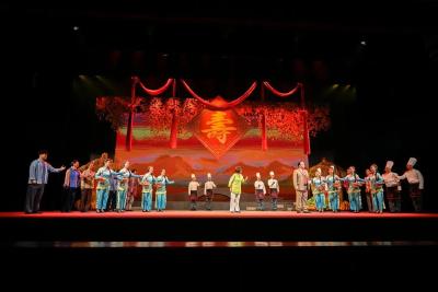 湖北南漳：《情醉清凉河》亮相第三届全国花鼓戏优秀剧目展演