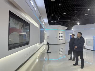 县领导带队赴北京、河北开展招商活动