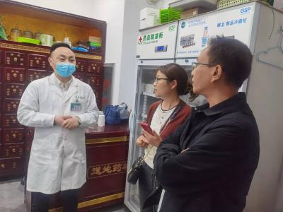 县医保局：开展协议管理现场检查　规范定点诊所医保服务行为