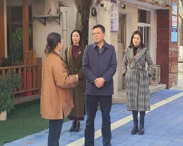 县政协开展“民办幼儿园周边交通安全”专题视察