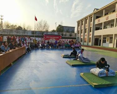 城关镇临沮小学开展生活技能大赛