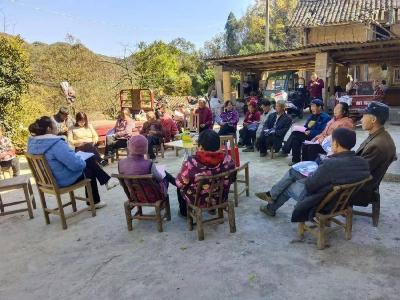 南漳：线上线下齐发力 凝心聚力筑平安