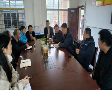 县公检中心调研驻点帮扶村乡村振兴工作