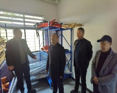 我县督办检查森林防灭火工作