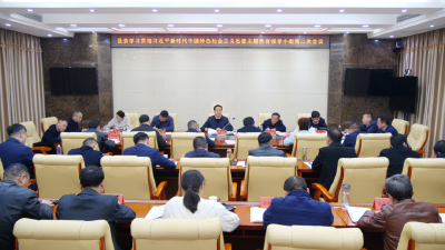 罗兴斌主持召开全县主题教育领导小组第二次会议