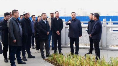 陈栋：破解瓶颈，形成合力，高标准高质量加快推进重点民生项目建设