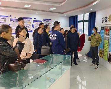 县委党校组织党员干部参观县禁毒教育基地