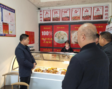县政协开展卤制品安全专项视察