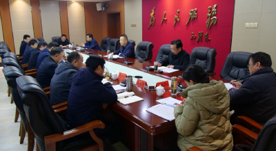 陈栋：优服务强保障，加快推进有机小镇和全民健身中心项目落地见效