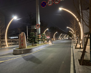 学府路焕新颜