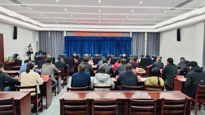 肖堰镇城运中心督办推进事件处置工作