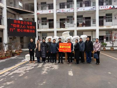 肖堰镇福利院多措并举让五保老人温暖过冬