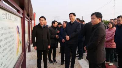 强学习拓思路促提升 我县考察团赴黄梅县考察学习共同缔造经验