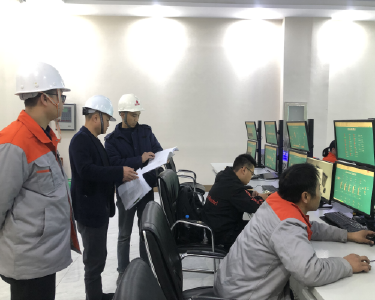 县应急管理局开展危化企业交叉检查