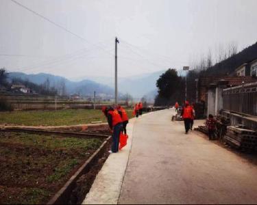 龚家坪村：“洁”尽全力维护村庄环境