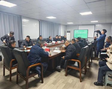 县住建局召开磷石膏建材产品推广应用现场交流会