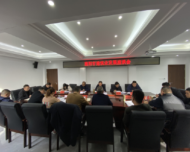 全市建筑业发展座谈会在我县召开