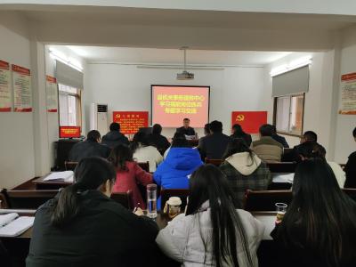 县机关事务服务中心开展“学习提能 岗位练兵”专题学习交流活动
