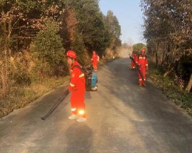 县国有七里山林场厉兵秣马备战森林重点防火期