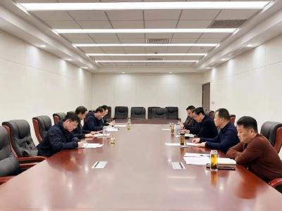 罗兴斌、陈栋拜访省经信厅厅长刘海军，双方就服务中化学新能源产业园项目建设进行深入交流